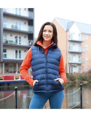 R-R193F-Womens Ice Bird Padded Gilet